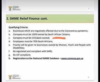 Our money will be available to all South African businesses – Johann Rupert SMMY Relief Finance