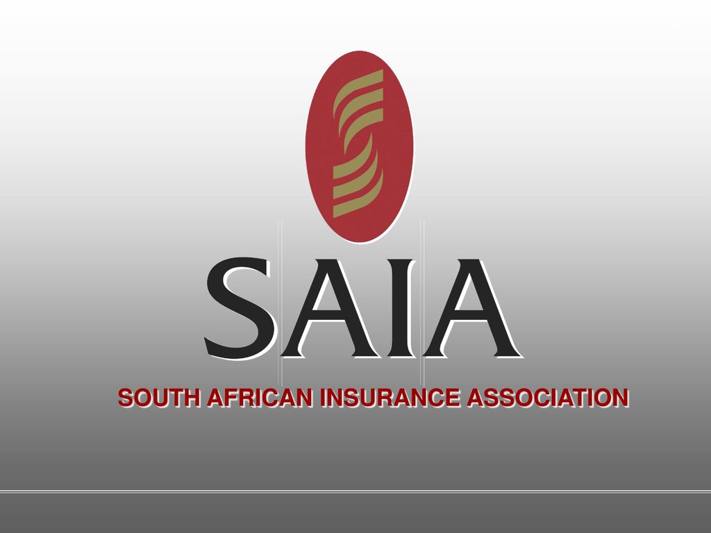 . SOUTH AFRICAN INSURANCE ASSOCIATION.