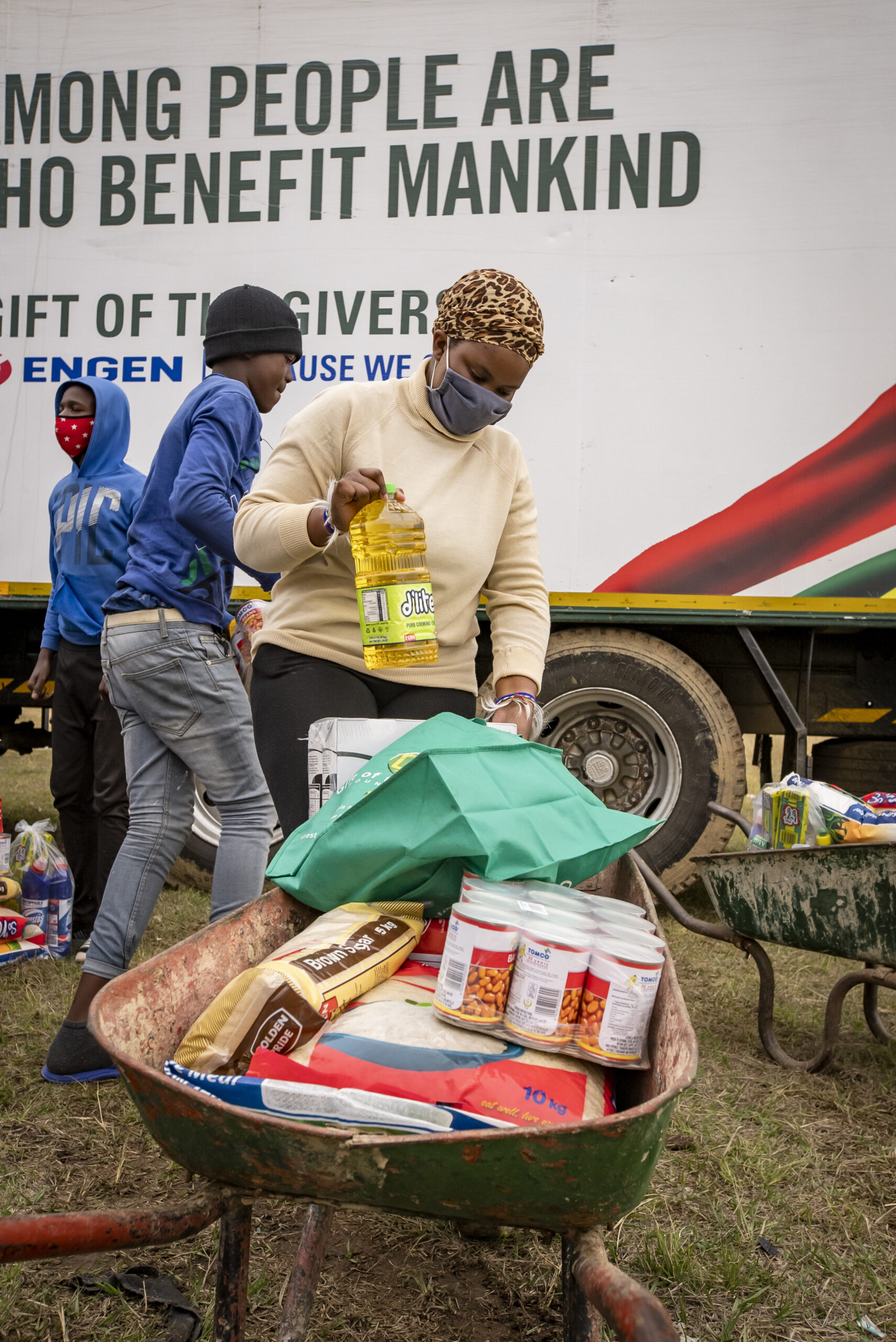 Gift of the Givers / Anglo American / Estcourt
